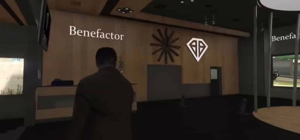 Vista previa del recurso de la sala de exposición de coches de Vinewood FiveM 3