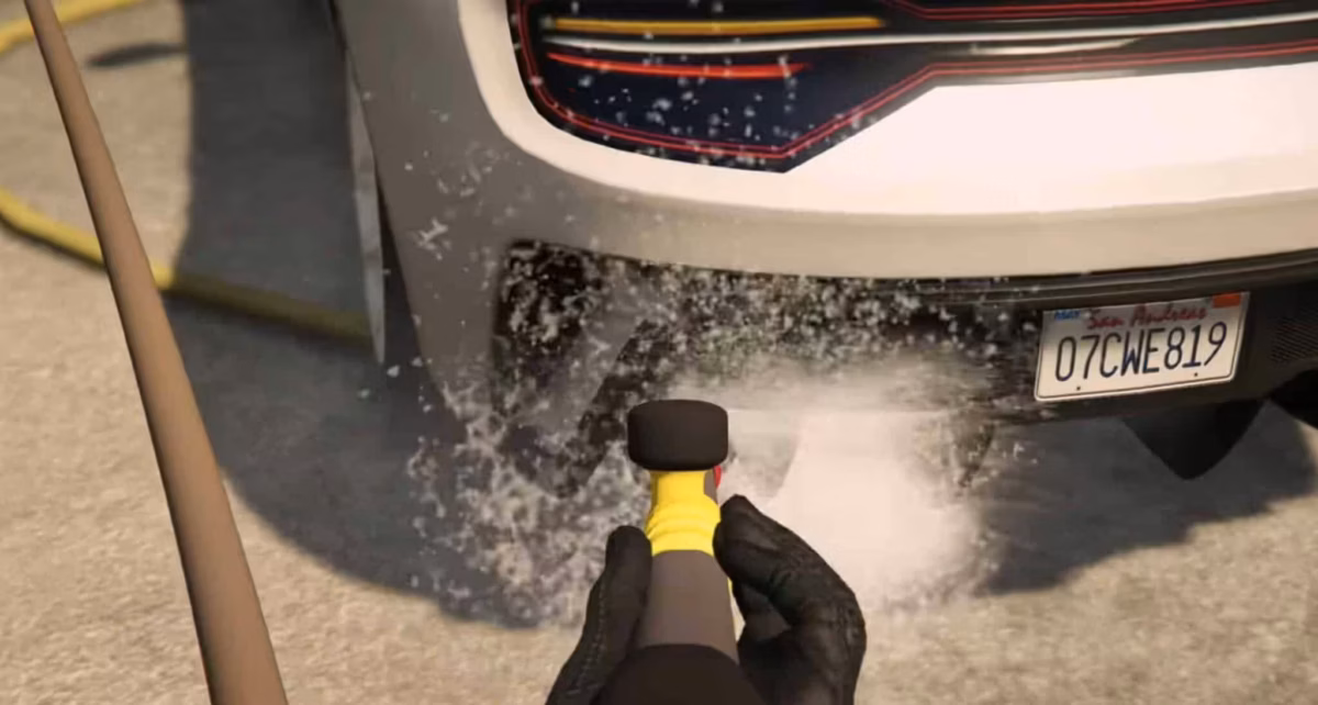 FiveM Autowäsche (Druckwasserpistole) FiveM Ressourcenvorschau 2