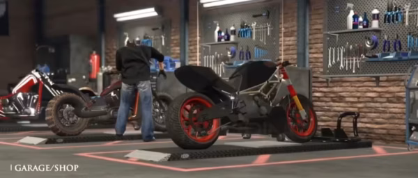 Moto Clubhaus Garage Bar Tattoos MLO FiveM Ressourcen Vorschau 5