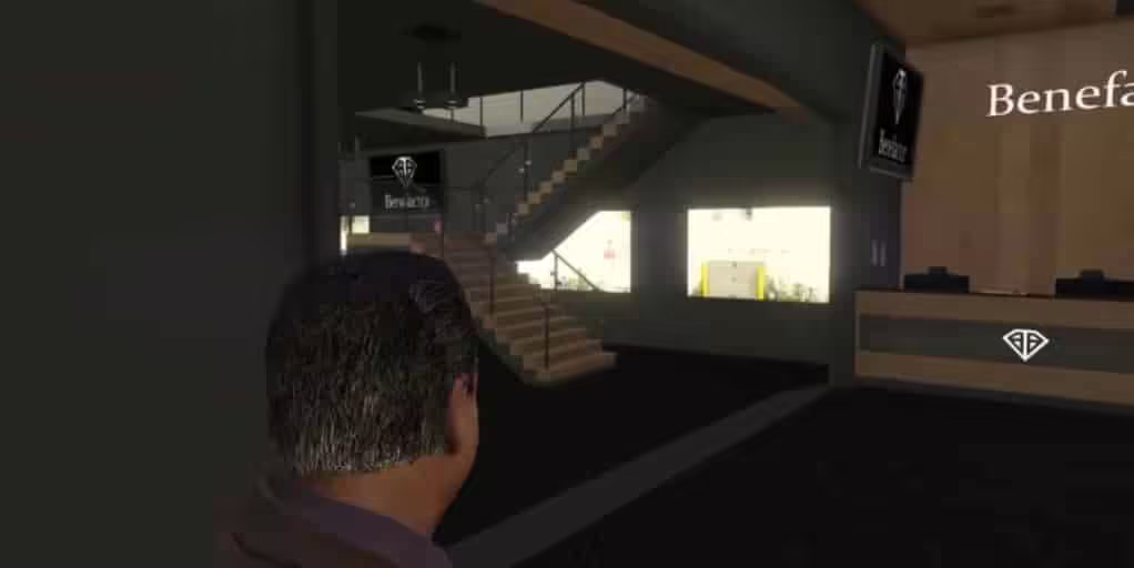 Vista previa del recurso de la sala de exposición de coches de Vinewood FiveM 2