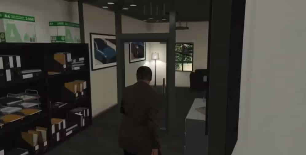 Vista previa del recurso de la sala de exposición de coches de Vinewood FiveM 5