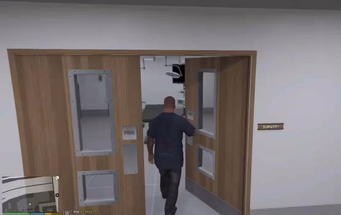 St Fiacre Hospital MLO FiveM vista previa del recurso 3