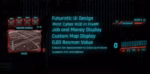 FiveM Cyberpunk HUD FiveM Ressourcen Vorschau 2