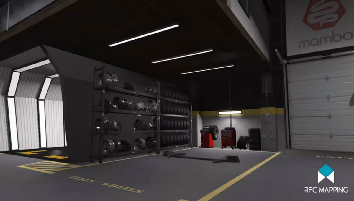 East Customs Garage MLO [Car Workshop, Tuner Shop] FiveM Ressourcen Vorschau 4