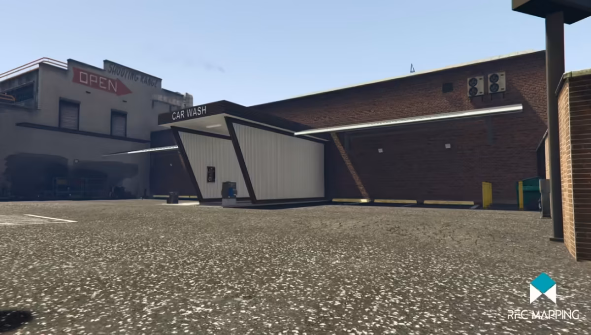East Customs Garage MLO [Car Workshop, Tuner Shop] FiveM Ressourcen Vorschau 15