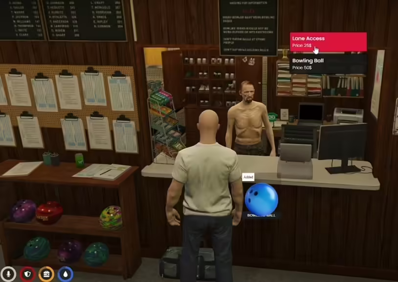 NoPixel 3.0 Bowling Script FiveM Ressourcen-Vorschau 2