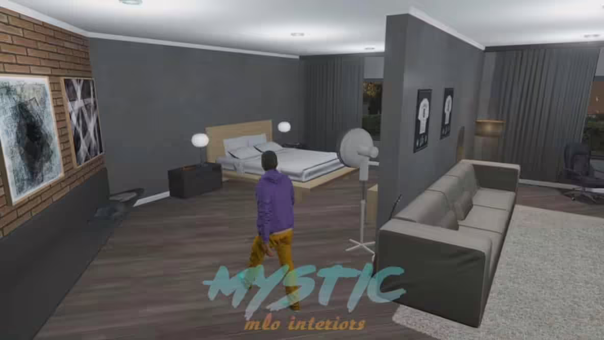 Vinewood House/Mansion VIP FiveM Ressourcen Vorschau 4