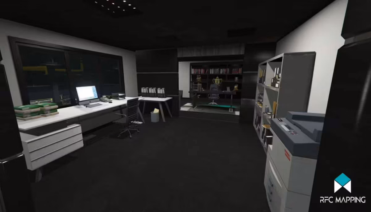 East Customs Garage MLO [Car Workshop, Tuner Shop] FiveM Ressourcen Vorschau 11