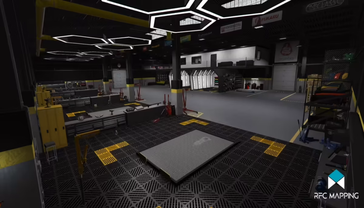East Customs Garage MLO [Car Workshop, Tuner Shop] FiveM Ressourcen Vorschau 5