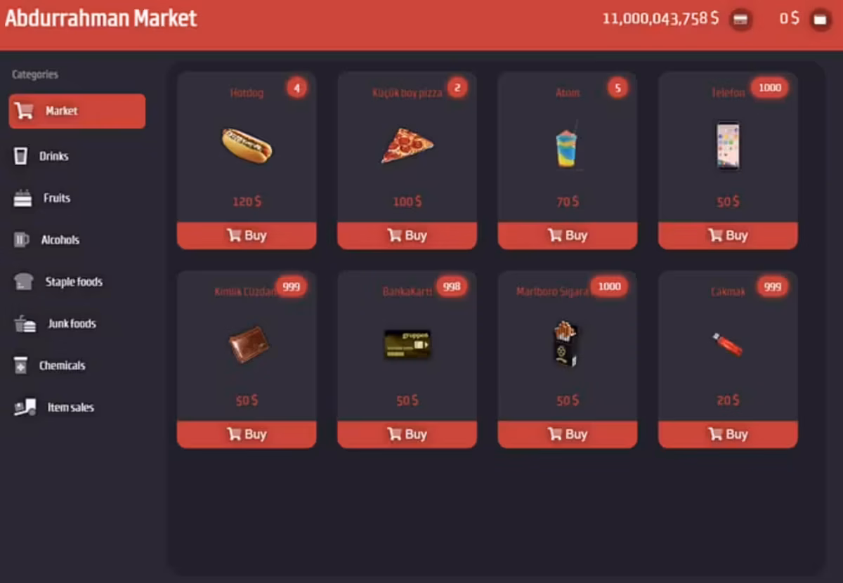 FiveM Marketplace Script (Player-Owned) FiveM Ressourcen-Vorschau 2