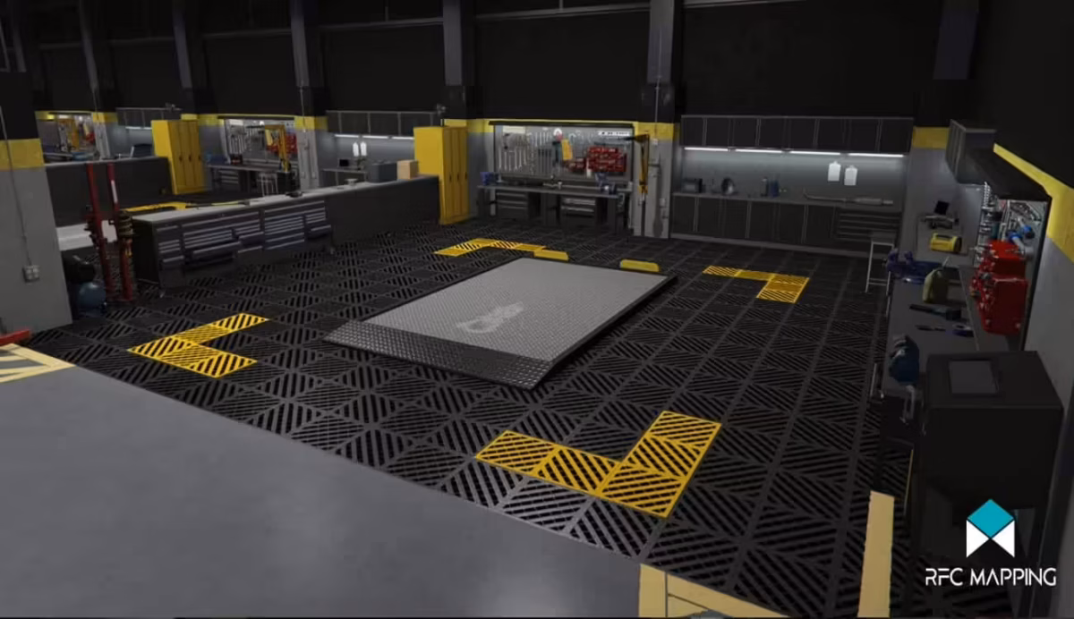 East Customs Garage MLO [Car Workshop, Tuner Shop] FiveM Ressourcen Vorschau 3