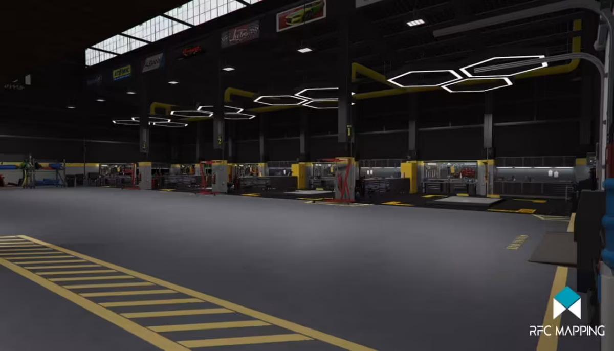 East Customs Garage MLO [Car Workshop, Tuner Shop] FiveM Ressourcen Vorschau 2