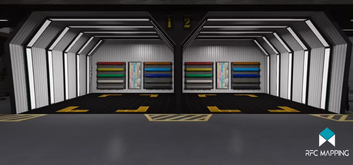 East Customs Garage MLO [Car Workshop, Tuner Shop] FiveM Ressourcen Vorschau 6
