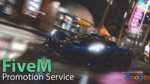 Promoção do servidor FiveM
