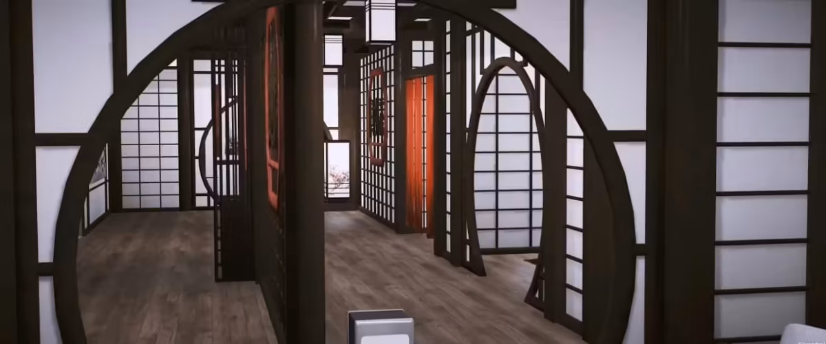 Japanisches Restaurant (MLO) FiveM Ressourcen-Vorschau 4