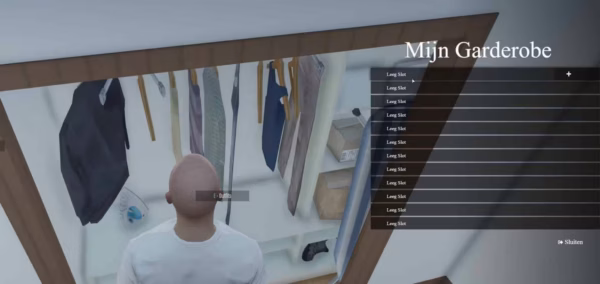 Infinity Server (Dutch) FiveM prévia do recurso 17