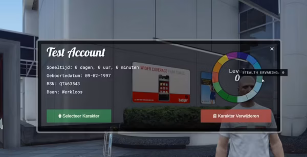Infinity Server (Dutch) FiveM prévia do recurso 19