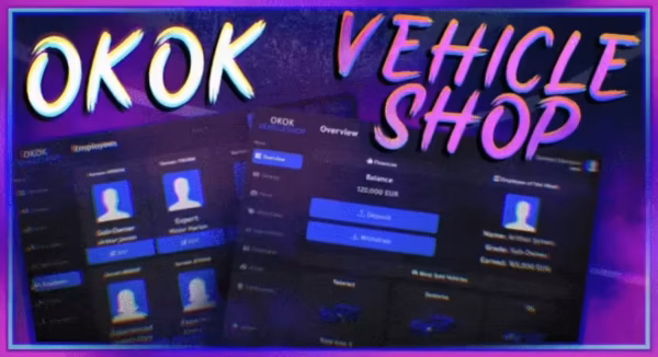 Boutique de véhicules