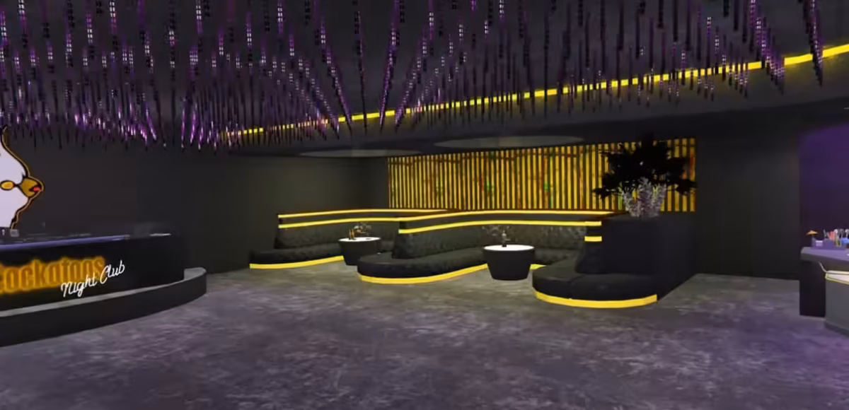Cockatoos Nightclub (MLO) visualização do recurso FiveM 5