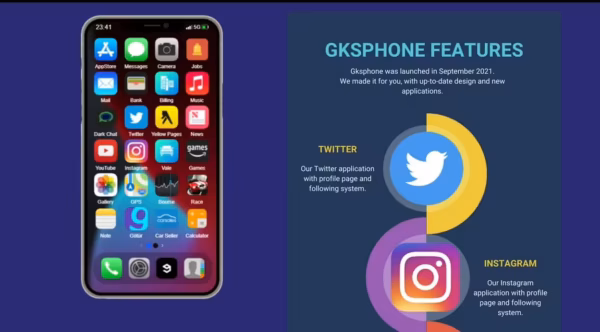 Vista previa del recurso GKSPhone (ESX) FiveM 2