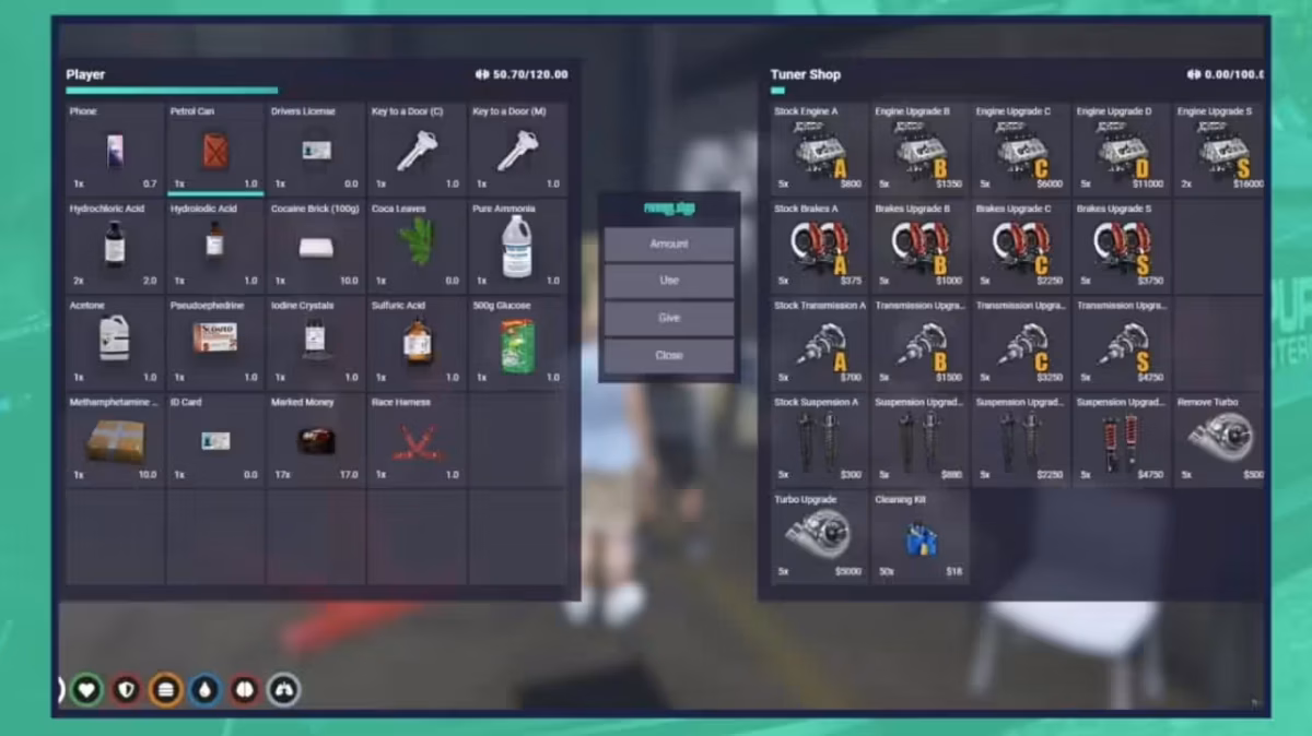 Fichiers de base du serveur NoPixel 3.5 (QBCore) Aperçu de la ressource FiveM 2