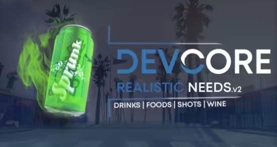 Necesidades de DevCore (ESX) FiveM vista previa de recurso