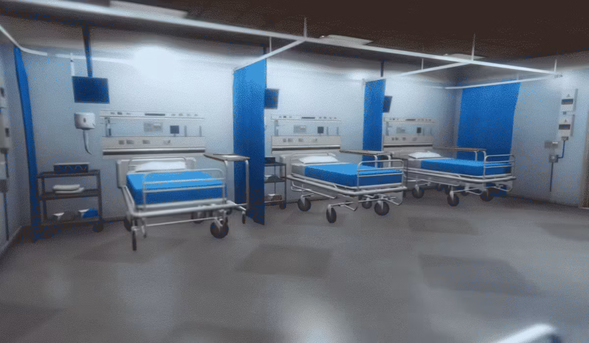 Pillbox Hill Hospital Center MLO V5 (47 quartos) FiveM visualização do recurso 5