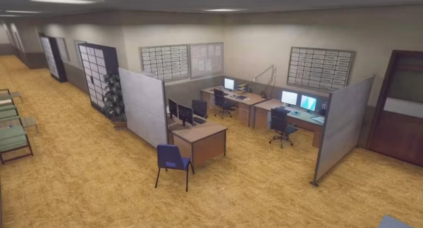 Harmony Sheriff Police Department (FiveM MLO) FiveM Ressourcen Vorschau 10