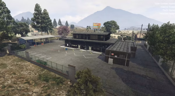 Harmony Sheriff Police Department (FiveM MLO) FiveM Ressourcen Vorschau 4