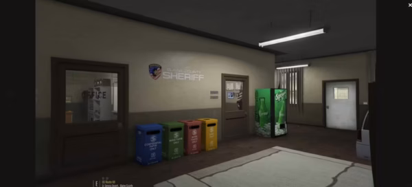 Harmony Sheriff Police Department (FiveM MLO) FiveM Ressourcen Vorschau 3