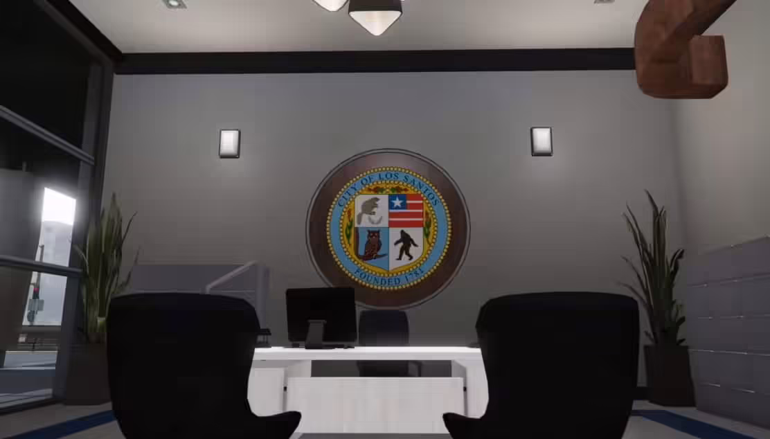 Government Hall (Politics) MLO FiveM resource preview 3