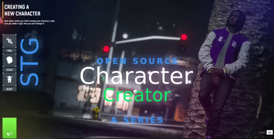 Vista previa del recurso de Advanced Character Creator System [Standalone] FiveM 2