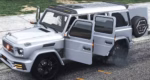 Mercedes G63 Philippe Plein [Mansory] [ADD-ON/REPLACE] FiveM Ressourcenvorschau