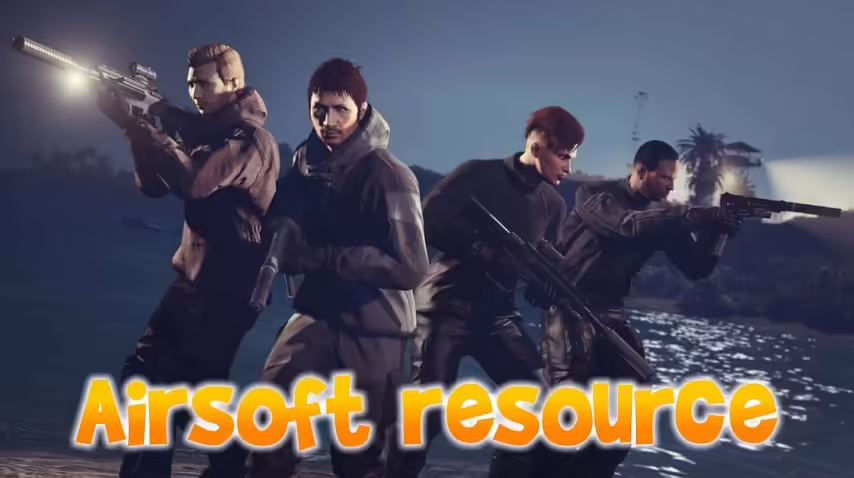 FiveM Vista previa del script de Airsoft (PvP)