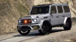 Mercedes G63 Philippe Plein [Mansory] [ADD-ON/REPLACE] FiveM Ressourcen-Vorschau 4
