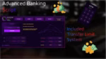 Erweitertes Bankensystem [Level-System][Standalone] FiveM Ressourcenvorschau