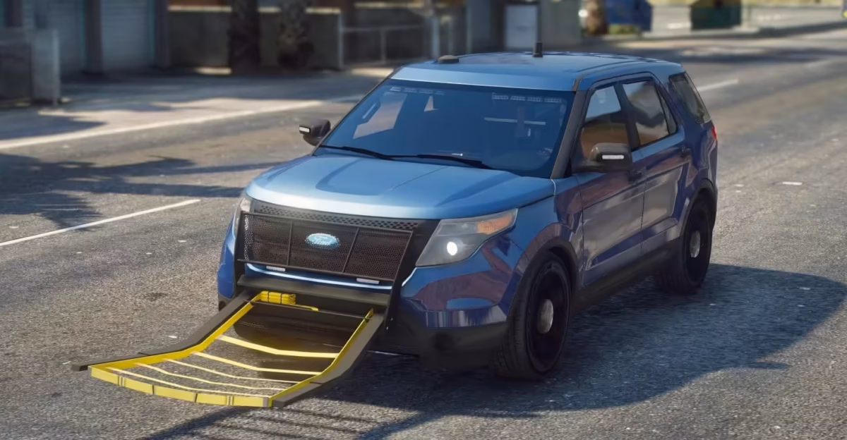 London Studios – FiveM-Ressourcenvorschau für Police Grappler
