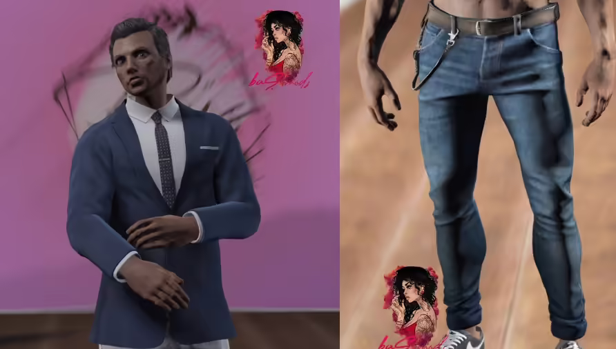 Premium Female/Male Clothes Pack FiveM Ressourcen Vorschau 4