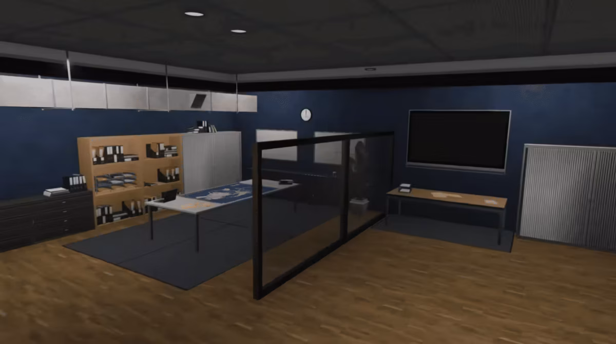 MissionRow MRPD (Huge) FiveM Ressourcen-Vorschau 6