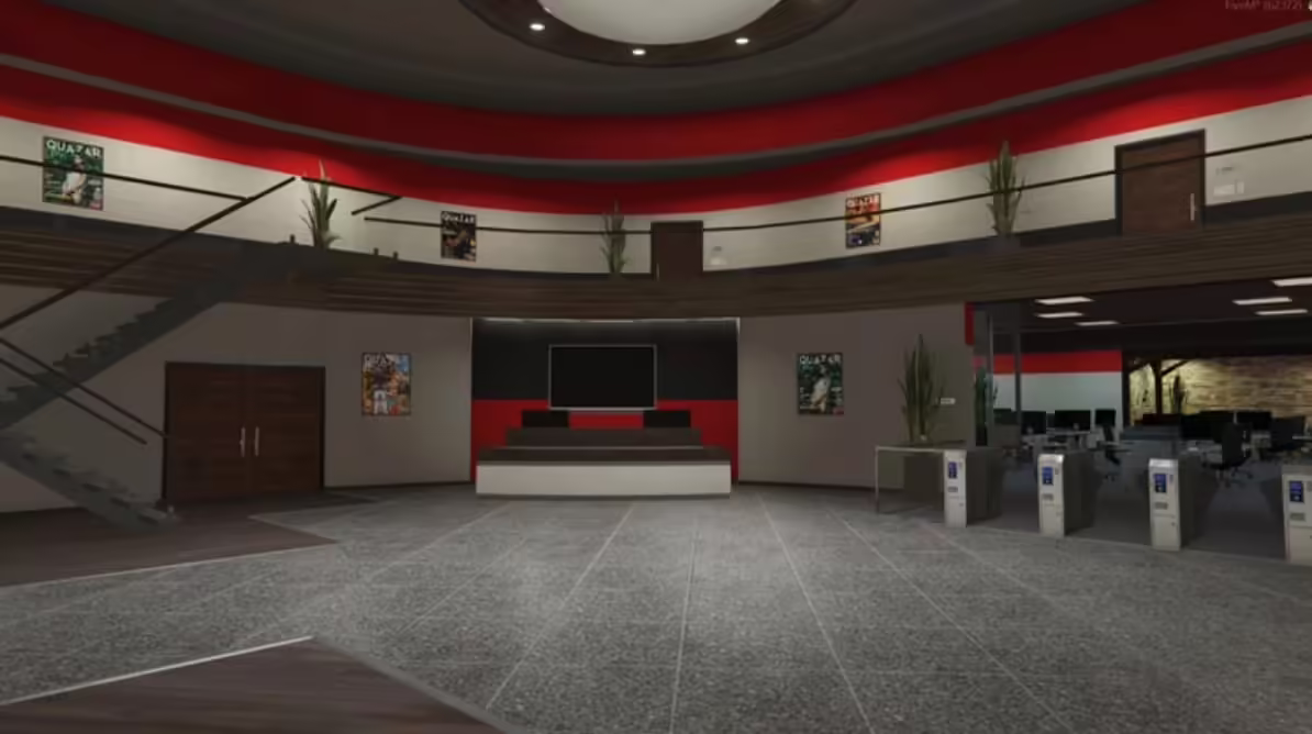 Weazel News MLO v3 FiveM Ressourcen-Vorschau 7