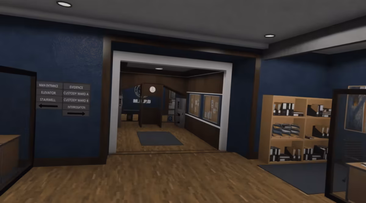 MissionRow MRPD (Huge) FiveM Ressourcen-Vorschau 3