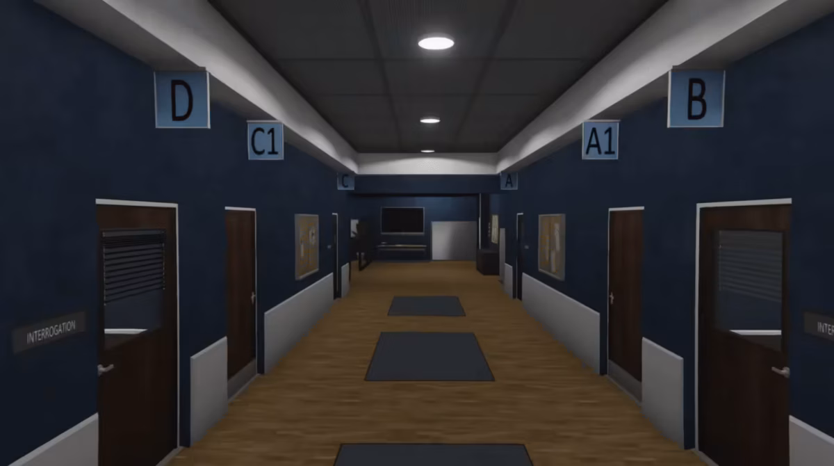 MissionRow MRPD (Huge) FiveM Ressourcen-Vorschau 5