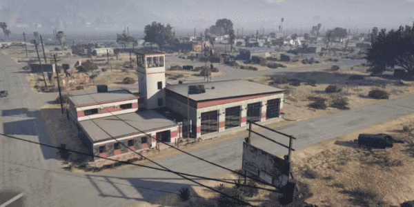 Previsualização do recurso 5 do Departamento de Bombeiros de Sandy Shores (FD) FiveM