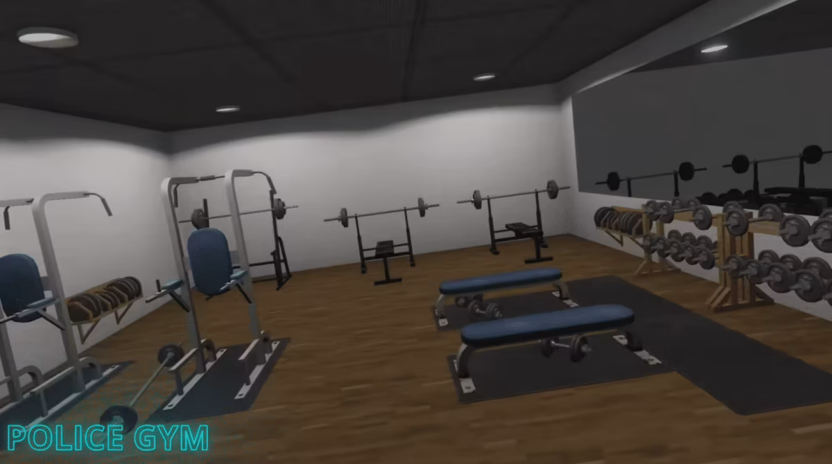 MissionRow MRPD (Huge) FiveM Ressourcen-Vorschau 15