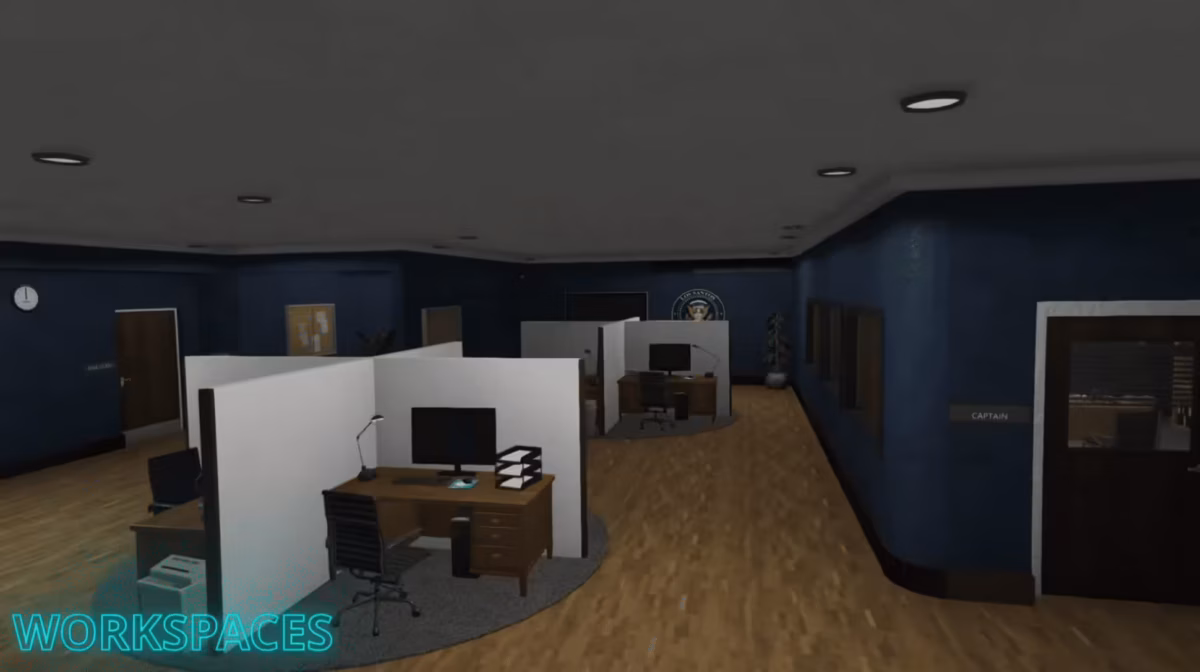 MissionRow MRPD (Huge) FiveM Ressourcen-Vorschau 8