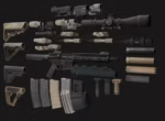 Modular MK18 (FiveM mod) preview