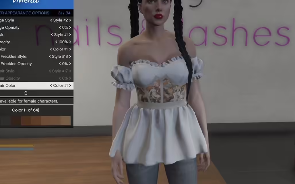 Premium Female/Male Clothes Pack FiveM Ressourcen Vorschau 8