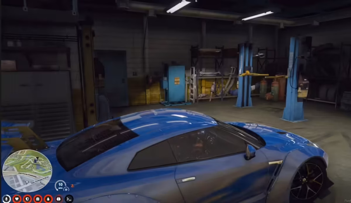Ottos Autos (Dealership from NP) FiveM Ressourcen-Vorschau 3