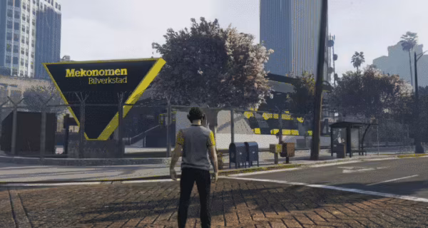 Little Soul Mechanic MLO Map [Swedish] FiveM Ressourcen-Vorschau 2