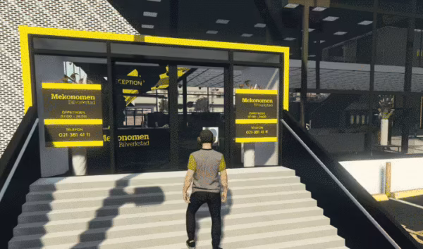 Little Soul Mechanic MLO Map [Swedish] FiveM Ressourcen-Vorschau 6